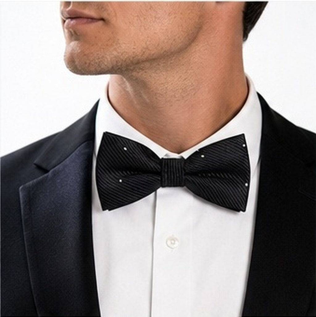 Bow Tie Pre Tied - 10 stuks kinder vlinderdassen, voorgeknoopt, van