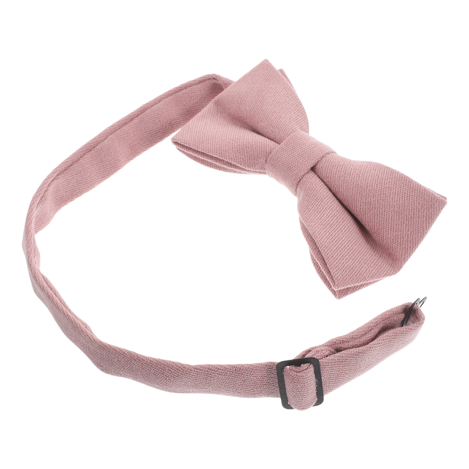Bow Tie Pre Tied - Roze, zachte katoenen vlinderdas voor jongens,