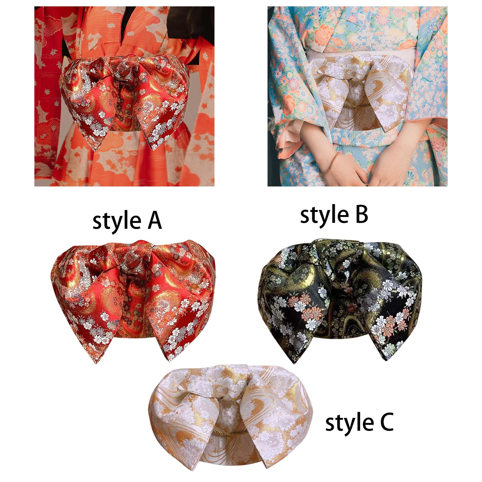 Bow Tie Pre Tied - Traditionele Japanse obi-riem voor dames, geschikt