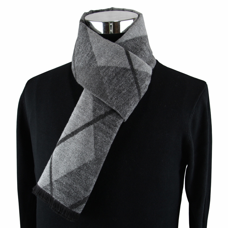 Muffler Men Wool - Nieuwste modeontwerp casual sjaals winter heren