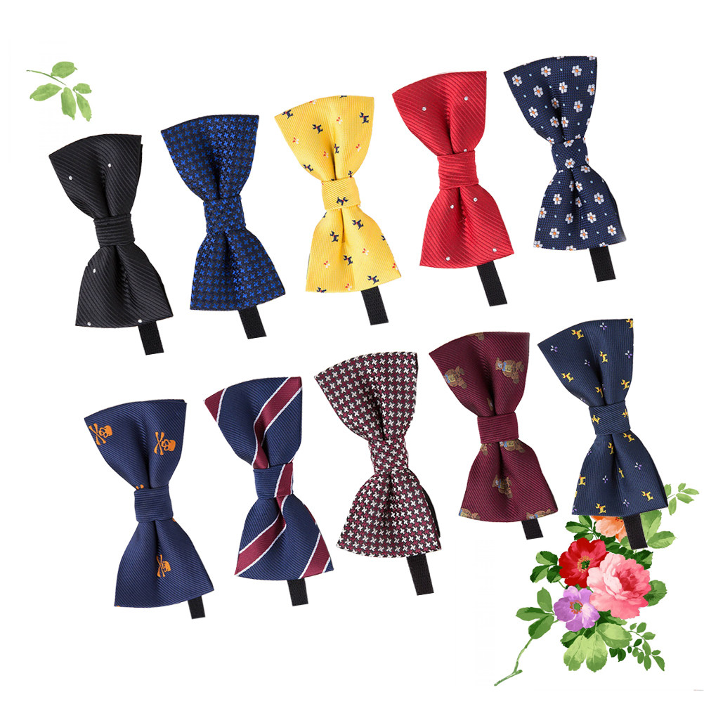 10 stuks kinder vlinderdassen, - Bow Tie Pre Tied recensie en prijs