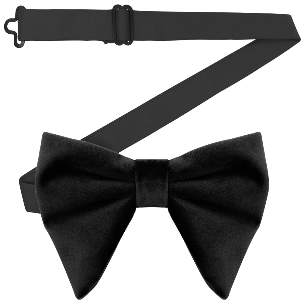 Heren fluwelen vlinderdassen,  - Bow Tie Pre Tied recensie en prijs