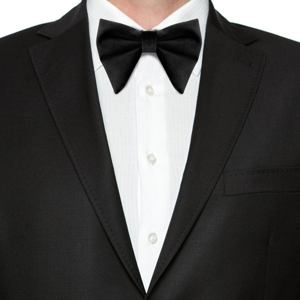 Heren fluwelen vlinderdassen,  - Bow Tie Pre Tied recensie en prijs