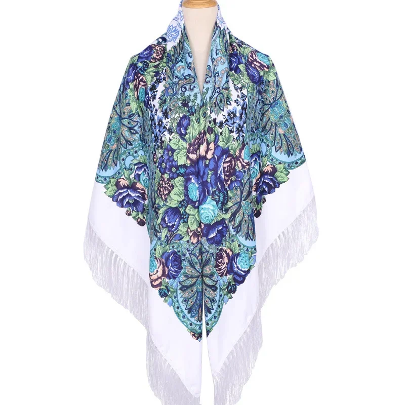 160*160 cm Etnische Grote Vier - Woven Scarf Blanket recensie en prijs