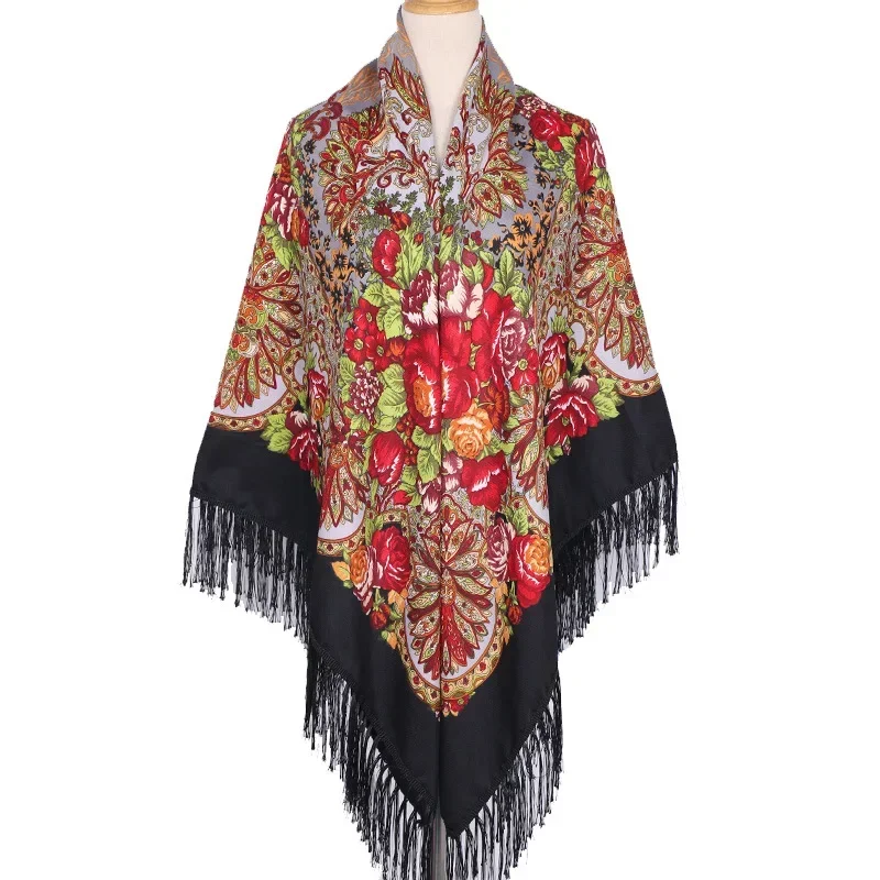 160*160 cm Etnische Grote Vier - Woven Scarf Blanket recensie en prijs