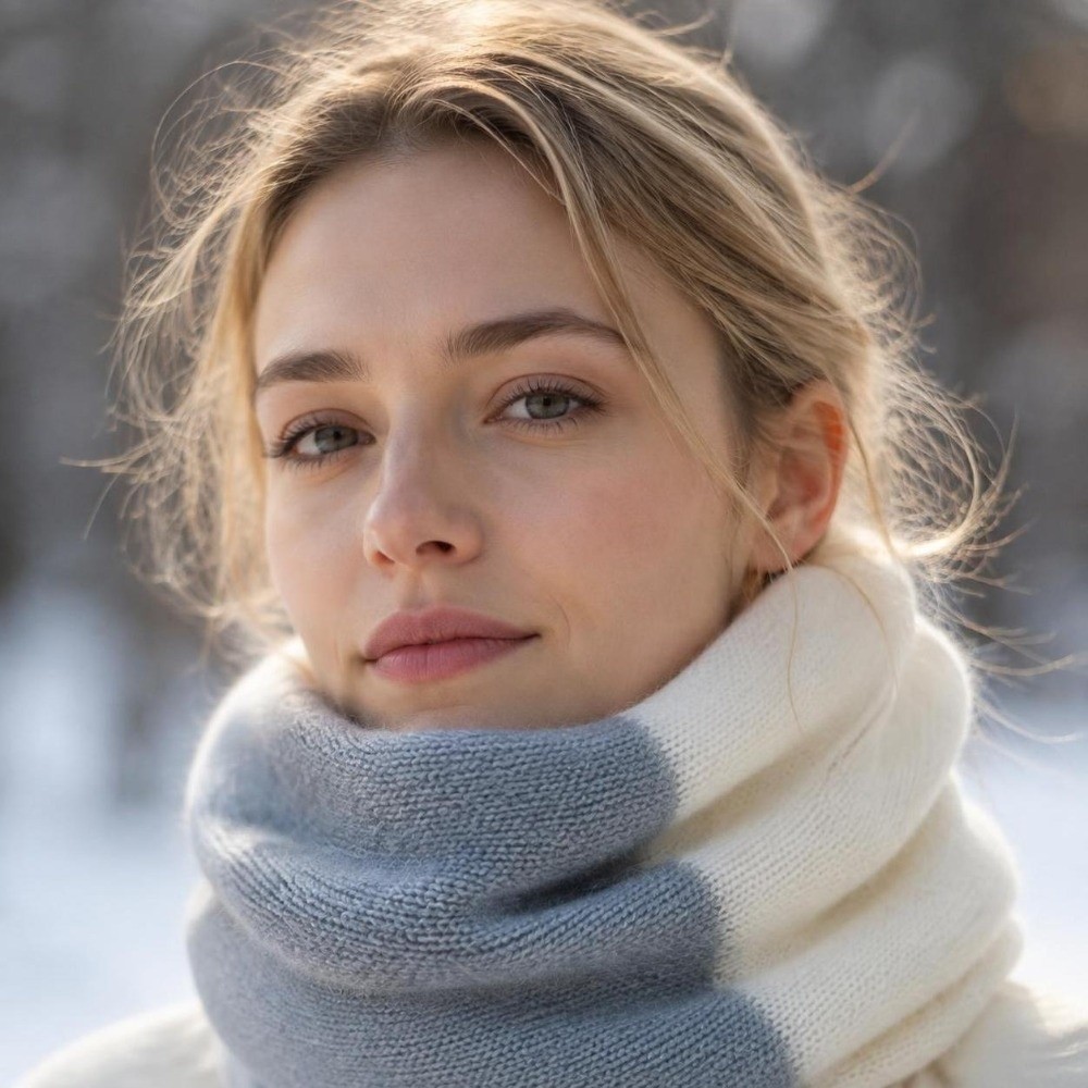 Zachte, kleurrijke, oneindige  - Infinity Scarf Knit recensie en prijs