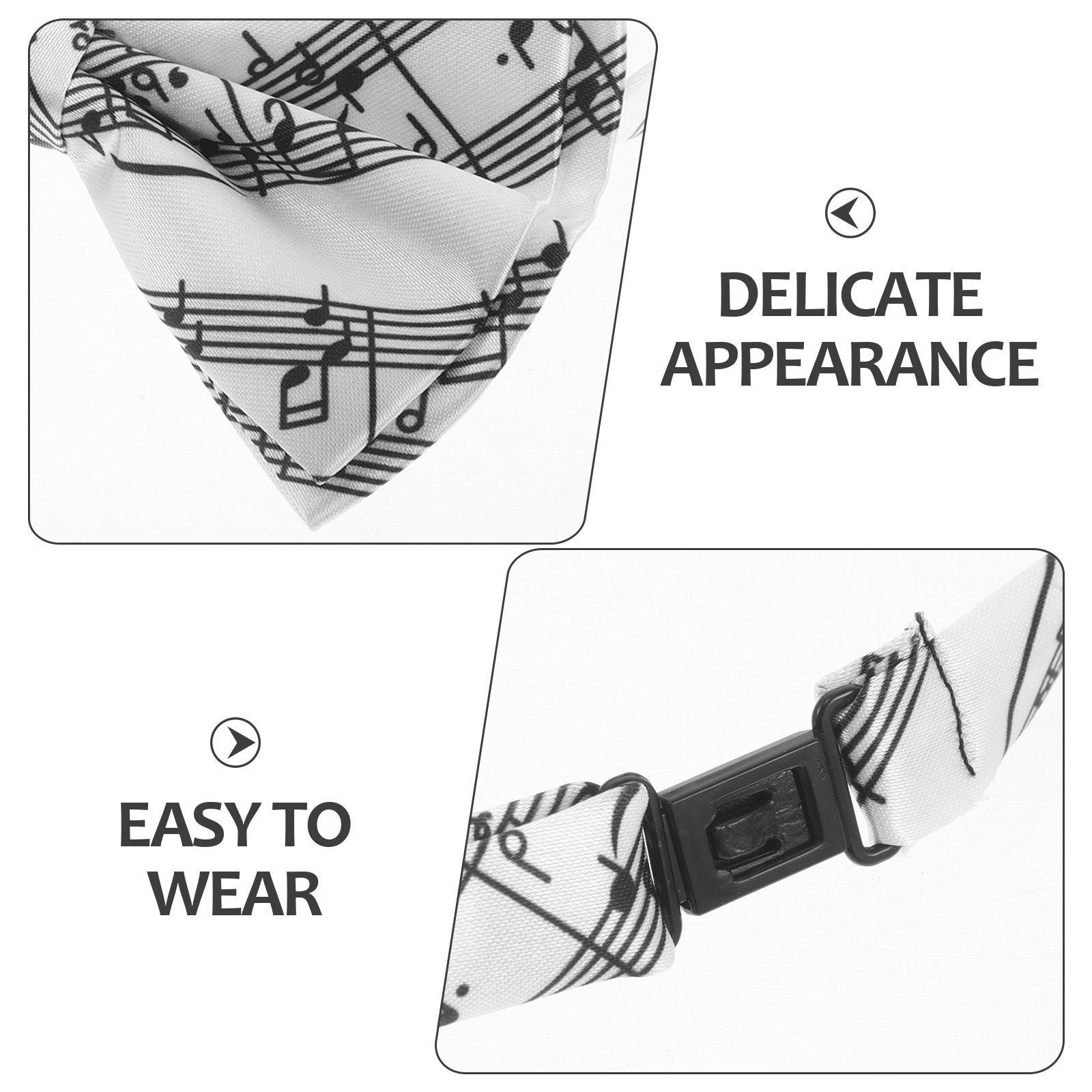3-delige set met strikjes voor - Bow Tie Pre Tied recensie en prijs