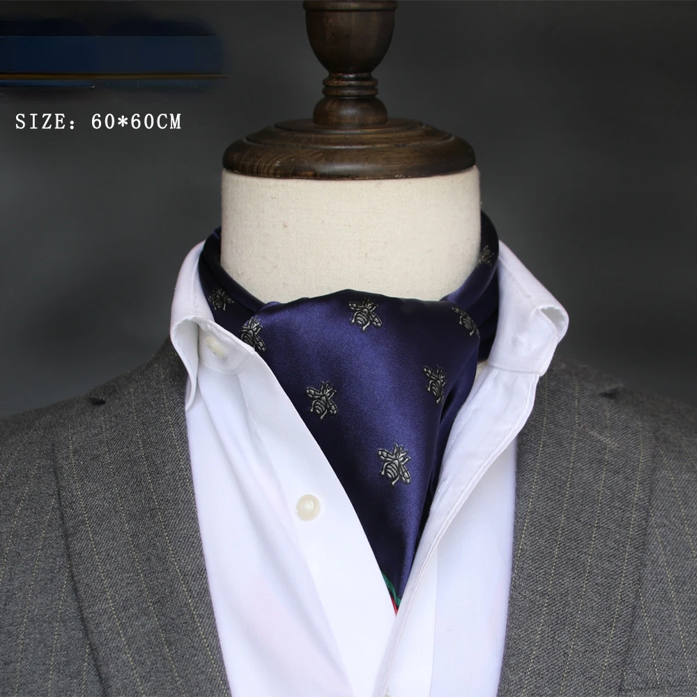 Britse herensjaal van zijde, k - Scarf Silk Square recensie en prijs