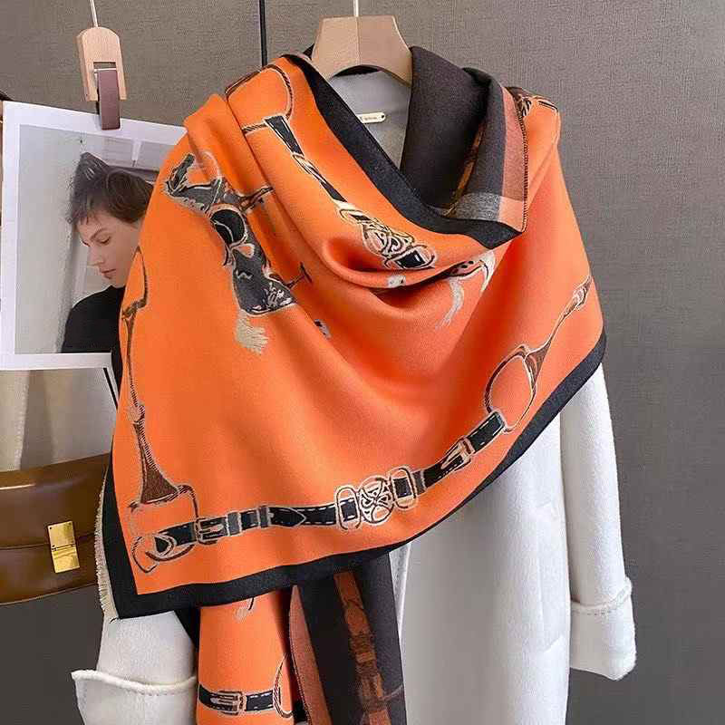 Retro Rider Horse Imitatie Kas - Muffler Men Wool recensie en prijs