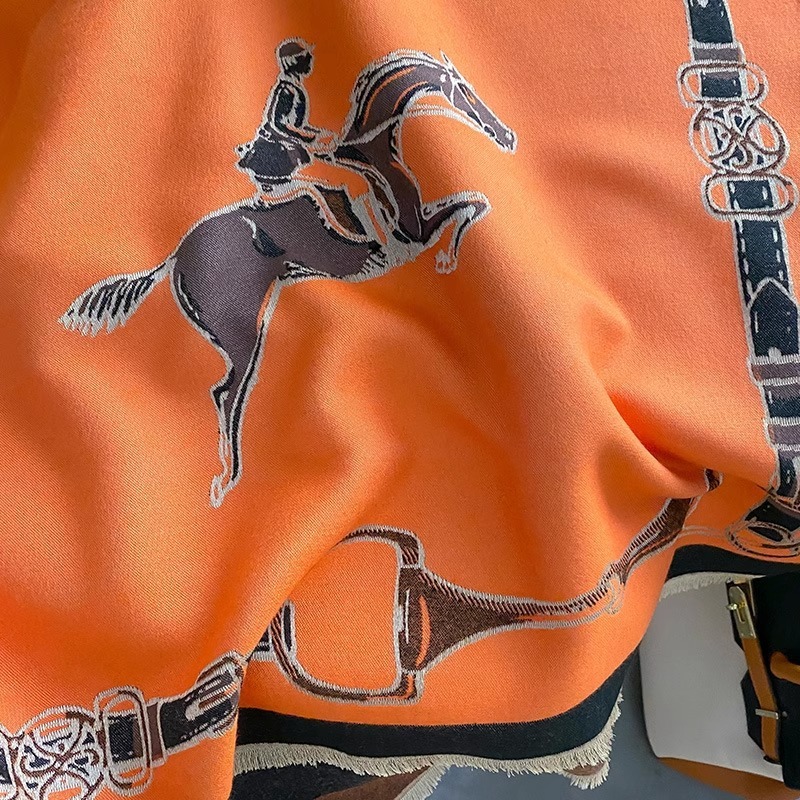 Retro Rider Horse Imitatie Kas - Muffler Men Wool recensie en prijs