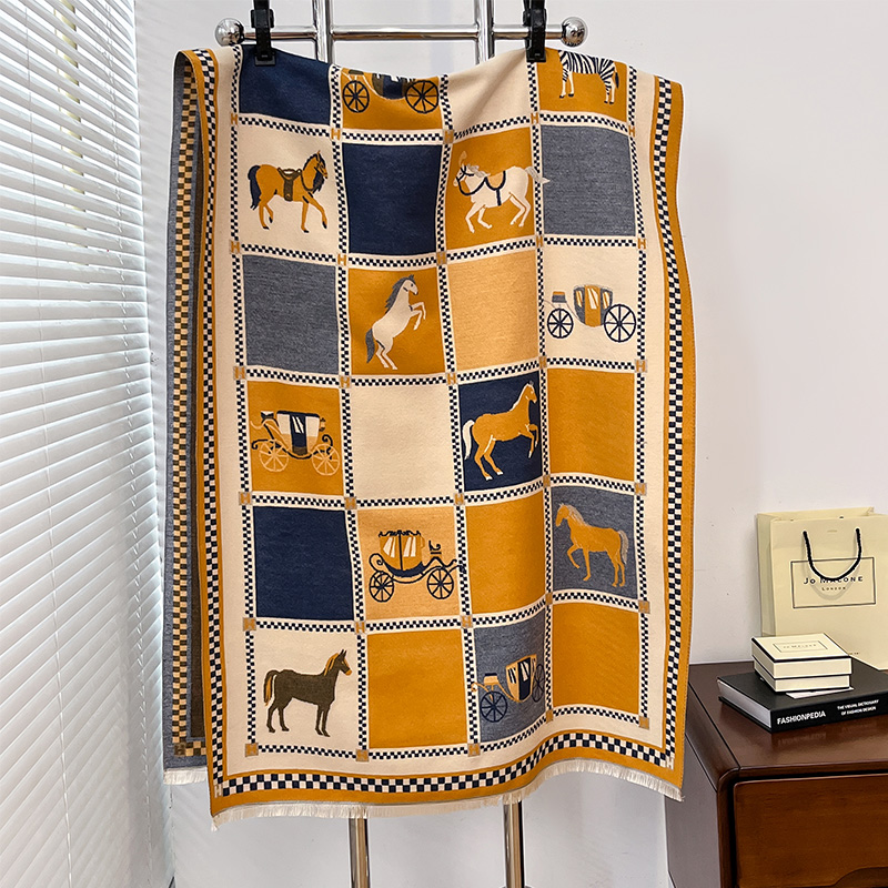 Luxe Warme Poncho Kasjmier Win - Woven Scarf Blanket recensie en prijs